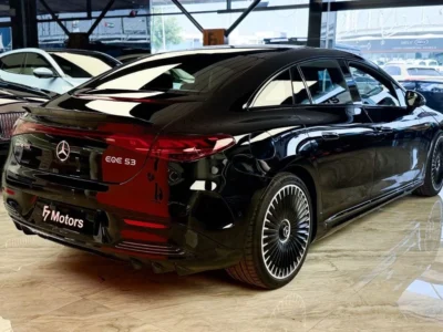 2024 Mercedes-Benz EQE 53 AMG Electric Vehicle Black Sedan GCC Specs Automatic