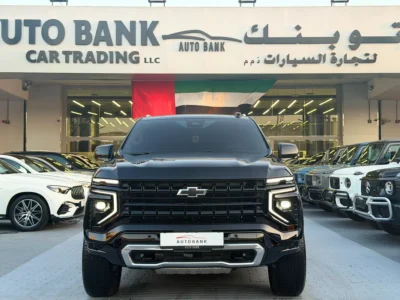 2026 Chevrolet Tahoe LS 8 Cylinders Petrol Engine Black Tan SUV GCC Specs BH EDITION