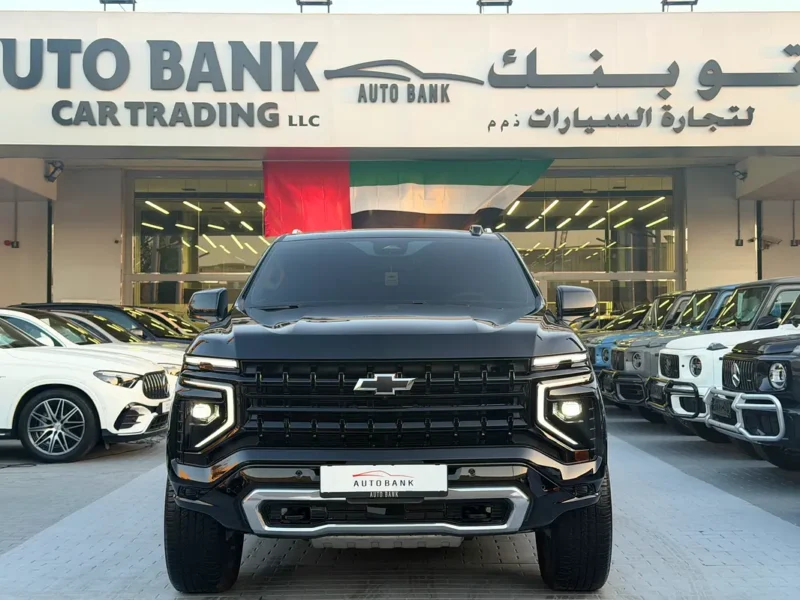 2026 Chevrolet Tahoe LS 8 Cylinders Petrol Engine Black Tan SUV GCC Specs BH EDITION