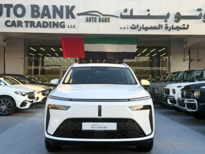 2026 WEY 03 Hi4 Long Range Edition 4 Cylinders Hybrid Engine White Black SUV GCC Specs