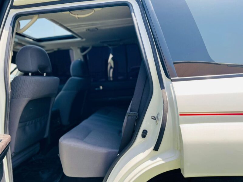 2021 NISSAN PATROL SAFARI 4.8 Litres V6 Petrol Engine White Black SUV GCC Specs