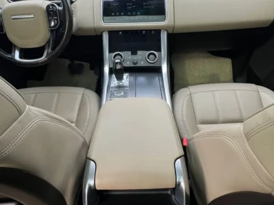 2018 Land Rover Range Rover Sport HSE DYNAMIC HSE 3.0 Litres V6 Engine White Beige SUV