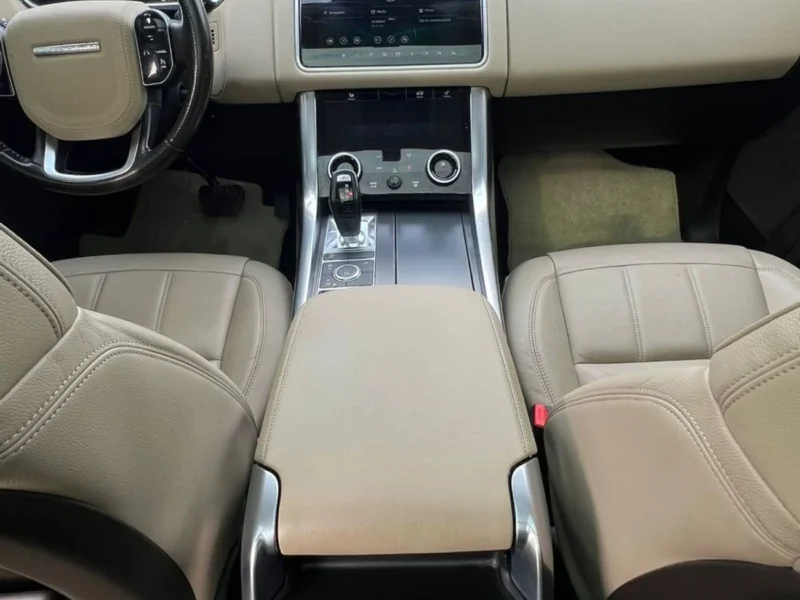 2018 Land Rover Range Rover Sport HSE DYNAMIC HSE 3.0 Litres V6 Engine White Beige SUV