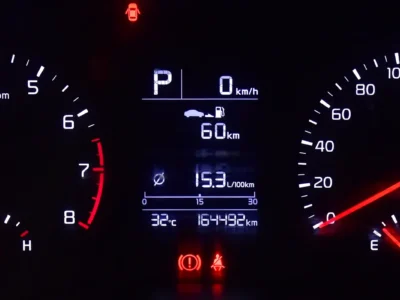 2021 Kia Rio EX 4 Cylinders Petrol Engine Blue Beige Sedan GCC Specs Automatic