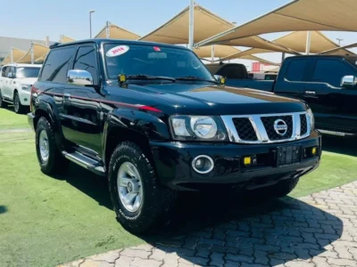 2018 NISSAN PATROL SAFARI 4.8 Litres V6 Petrol Engine Black Grey SUV GCC Specs