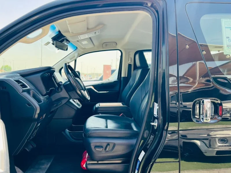 2024 TOYOTA GRANVIA 3.5 Litres V6 Petrol Engine Black Van Premium GCC Specs