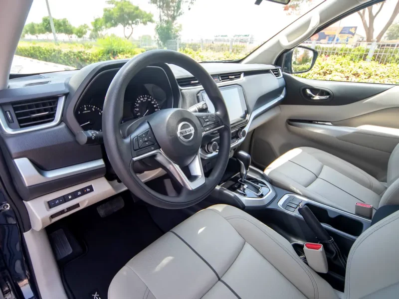2023 Nissan X-Trail SE 4 Cylinders Petrol Engine Black Beige SUV GCC Specs Automatic