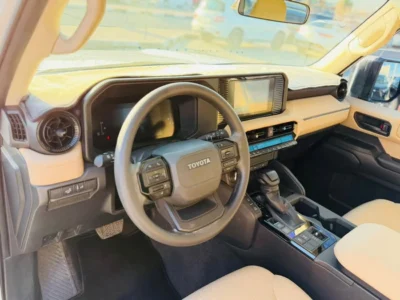 2024 TOYOTA PRADO GXL 2.4 Litres V4 Petrol Engine White Beige SUV GCC Specs