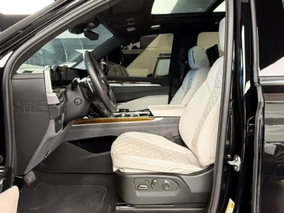 2025 Cadillac Escalade 600 6.2 Litres 8 Cylinders Petrol Engine Black White SUV GCC Specs