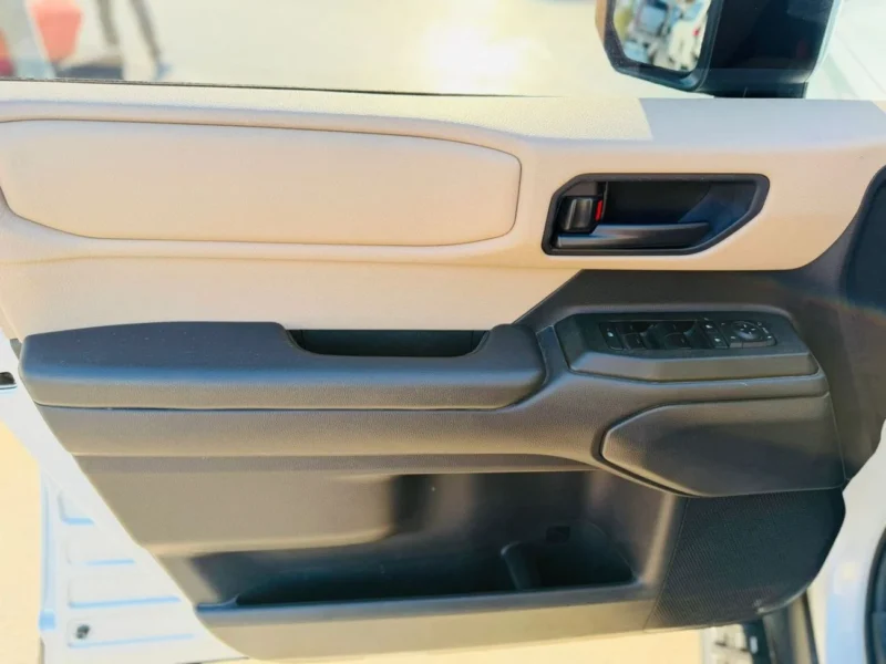 2024 TOYOTA PRADO GXL 2.4 Litres V4 Petrol Engine White Beige SUV GCC Specs