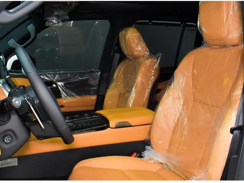 2023 Lexus LX-Series LX 600 Prestige 6 Cylinders Petrol Engine White Tan SUV GCC Specs