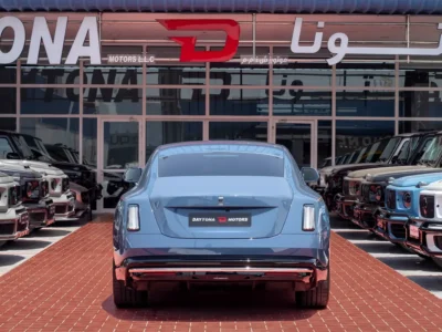 2024 Rolls-Royce Spectre Silver Badge Electric Vehicle Blue Coupe Japanese Specs