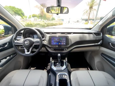 2023 Nissan X-Trail SE 4 Cylinders Petrol Engine Black Beige SUV GCC Specs Automatic
