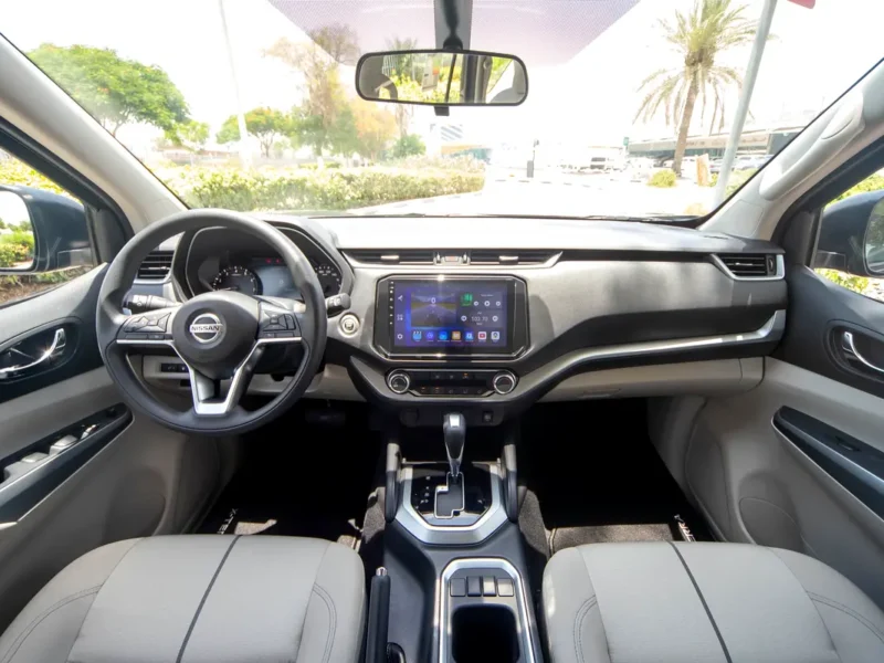 2023 Nissan X-Trail SE 4 Cylinders Petrol Engine Black Beige SUV GCC Specs Automatic