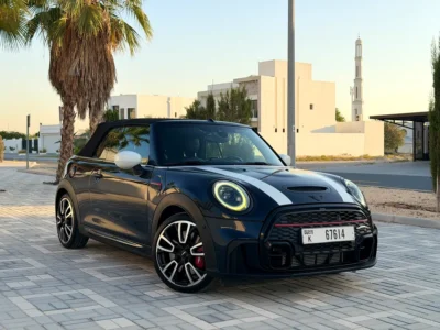 2022 MINI Cooper Cooper S JCW 4 Cylinders Petrol Engine Black Hatchback GCC Specs