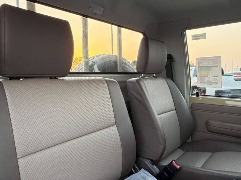 2026 Toyota Land Cruiser Pick Up Std 4.0L 6 Cylinders Single Cab Utility Tan Pickup Truck