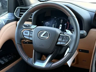 2026 Lexus LX700h SIGNATURE 3.5 Litres V6 Twin-Turbo Hybrid Engine White Beige SUV