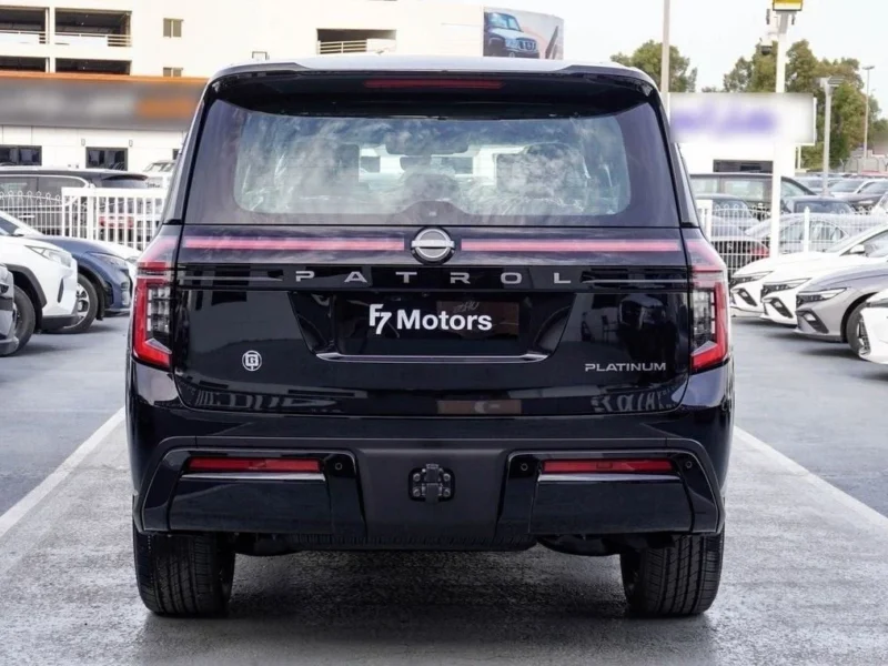 2026 Nissan Patrol LE Platinum City 3.5L V6 Twin-Turbo Black Red SUV GCC Specs