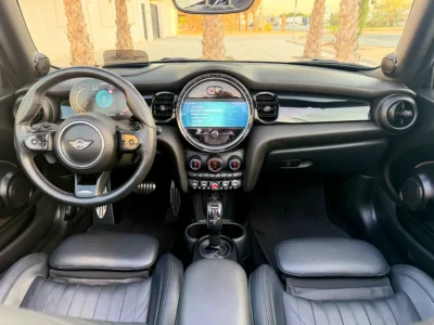 2022 MINI Cooper Cooper S JCW 4 Cylinders Petrol Engine Black Hatchback GCC Specs