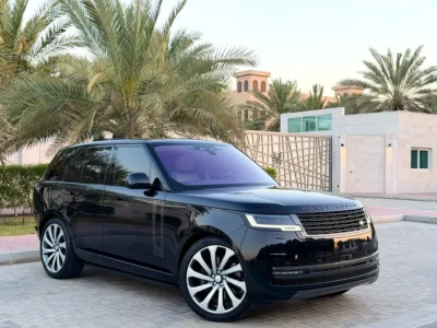 2022 Land Rover Range Rover HSE P530 8 Cylinders Petrol Engine Black White SUV GCC Specs