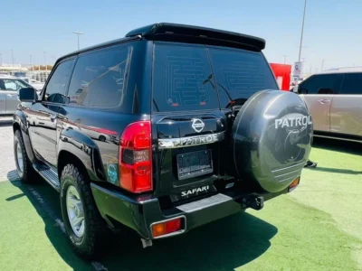 2018 NISSAN PATROL SAFARI 4.8 Litres V6 Petrol Engine Black Grey SUV GCC Specs
