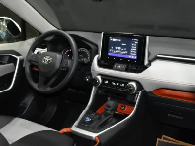 2023 Toyota Rav 4 Adventure 4 Cylinders Petrol Engine White Beige SUV GCC Specs