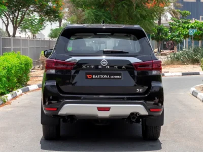 2023 Nissan X-Trail SE 4 Cylinders Petrol Engine Black Beige SUV GCC Specs Automatic