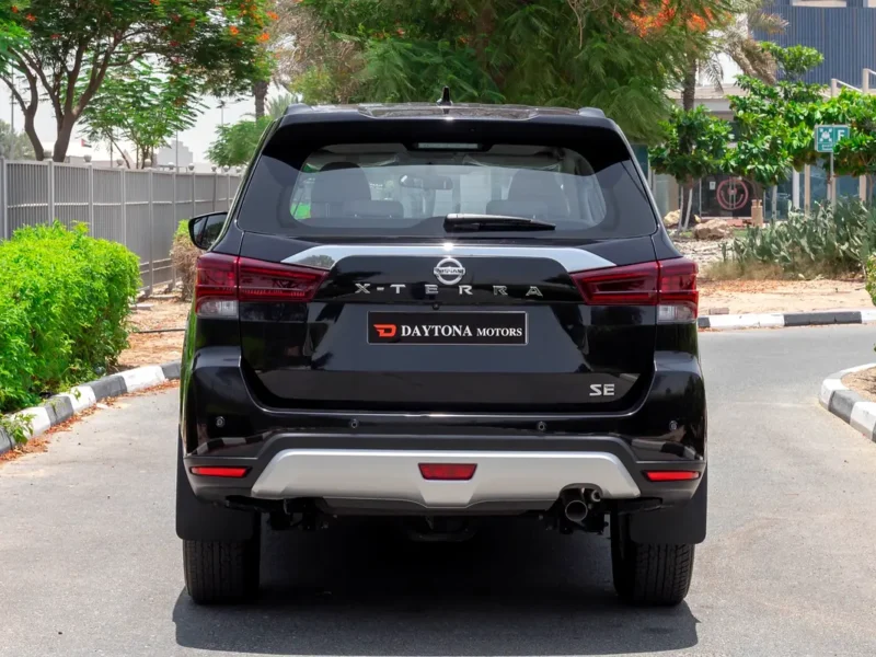 2023 Nissan X-Trail SE 4 Cylinders Petrol Engine Black Beige SUV GCC Specs Automatic