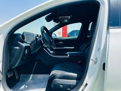2022 Mercedes Benz C200 AMG 2.0 Litres V4 Petrol Engine White Black Sedan Full Options