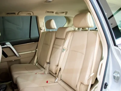 2023 Toyota Prado Limited 6 Cylinders petrol Engine Silver Beige SUV GCC Specs Automatic