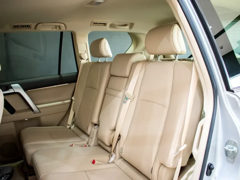 2023 Toyota Prado Limited 6 Cylinders petrol Engine Silver Beige SUV GCC Specs Automatic
