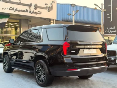 2026 Chevrolet Tahoe LS 8 Cylinders Petrol Engine Black Tan SUV GCC Specs BH EDITION