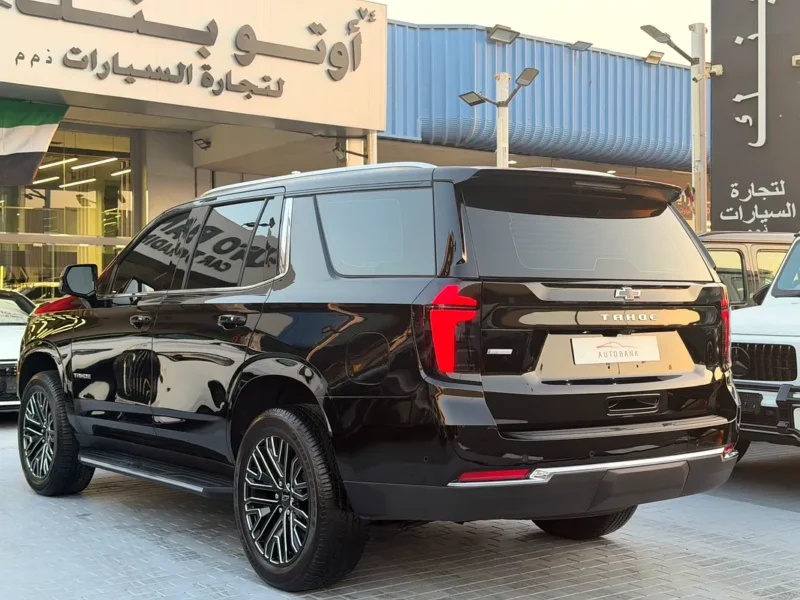 2026 Chevrolet Tahoe LS 8 Cylinders Petrol Engine Black Tan SUV GCC Specs BH EDITION