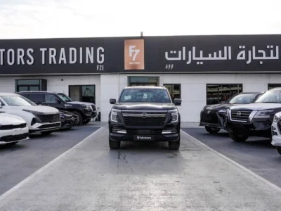 2026 Nissan Patrol LE Platinum City 3.5L V6 Twin-Turbo Black Red SUV GCC Specs