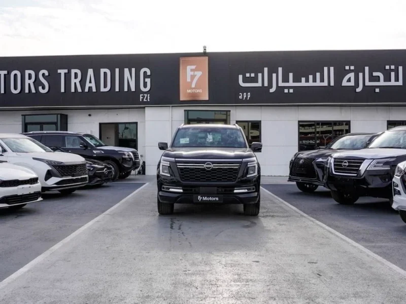 2026 Nissan Patrol LE Platinum City 3.5L V6 Twin-Turbo Black Red SUV GCC Specs