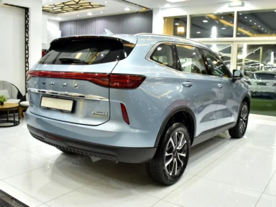 2024 Haval H6 Medium 4 Cylinders Petrol Engine Blue Black SUV GCC Specs Automatic