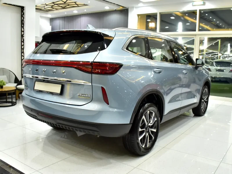 2024 Haval H6 Medium 4 Cylinders Petrol Engine Blue Black SUV GCC Specs Automatic