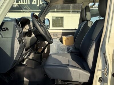 2026 Toyota Land Cruiser 6 Cylinders Petrol Engine White Grey Pickup Truck GCC Specs
