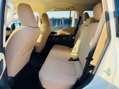 2024 TOYOTA PRADO GXL 2.4 Litres V4 Petrol Engine White Beige SUV GCC Specs