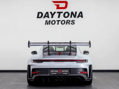 2025 Porsche 911 GT3 RS 6 Cylinders Petrol Engine Grey Black Sports Car Weissach Package