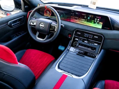 2026 Nissan Patrol Nismo 6 Cylinders Petrol Engine Black Red SUV GCC Specs Automatic