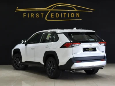 2023 Toyota Rav 4 Adventure 4 Cylinders Petrol Engine White Beige SUV GCC Specs