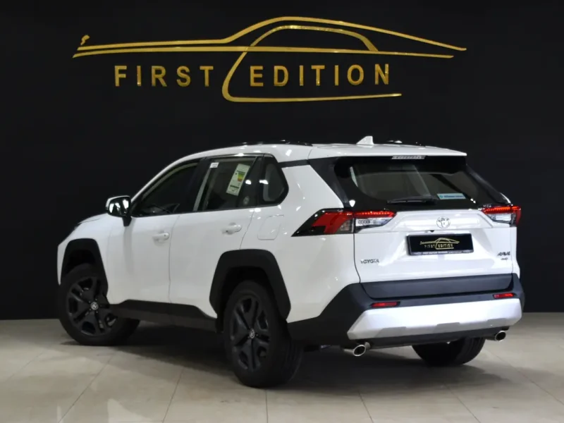 2023 Toyota Rav 4 Adventure 4 Cylinders Petrol Engine White Beige SUV GCC Specs