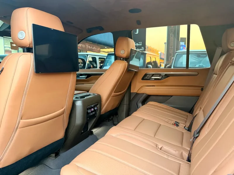 2026 Chevrolet Tahoe LS 8 Cylinders Petrol Engine Black Tan SUV GCC Specs BH EDITION