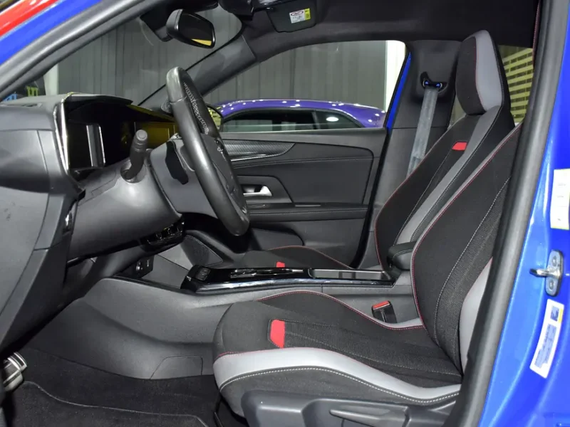2022 Opel Mokka Ultimate 3 Cylinders Petrol Engine Blue Black Crossover GCC Specs