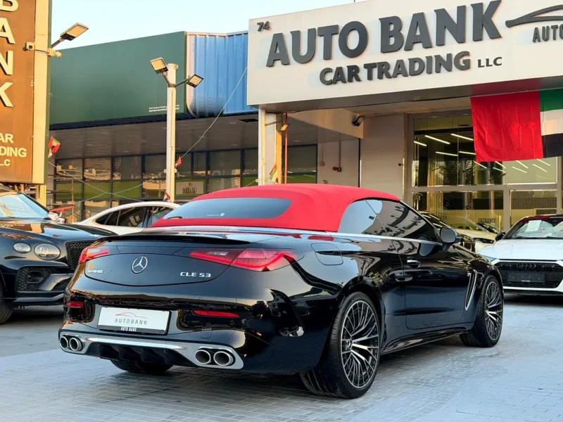2026 Mercedes-Benz CLE-Class CLE 53 AMG 4MATIC+ 6 Cylinders Black Red Coupe Automatic