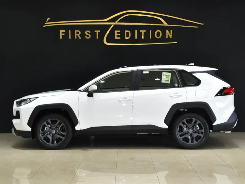 2023 Toyota Rav 4 Adventure 4 Cylinders Petrol Engine White Beige SUV GCC Specs