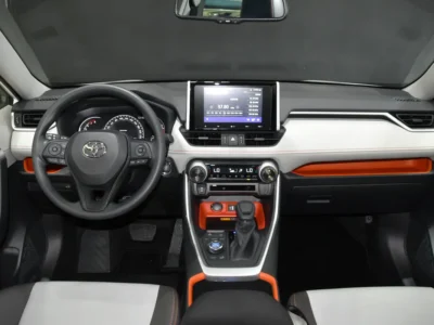 2023 Toyota Rav 4 Adventure 4 Cylinders Petrol Engine White Beige SUV GCC Specs
