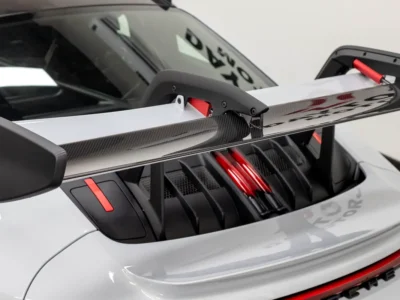2025 Porsche 911 GT3 RS 6 Cylinders Petrol Engine Grey Black Sports Car Weissach Package