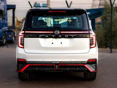 2026 Nissan Patrol Nismo 6 Cylinders Petrol Engine White Red SUV GCC Specs Automatic
